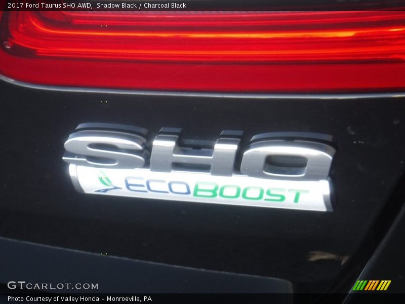 Shadow Black / Charcoal Black 2017 Ford Taurus SHO AWD