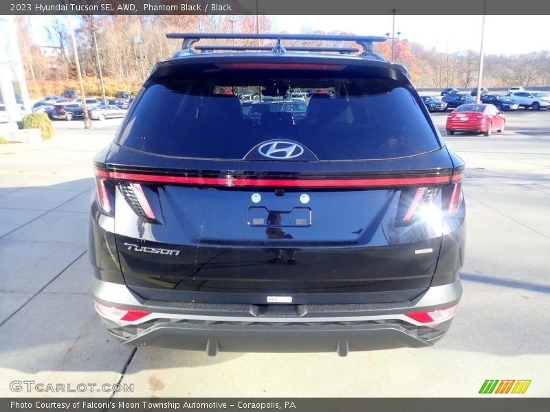 Phantom Black / Black 2023 Hyundai Tucson SEL AWD