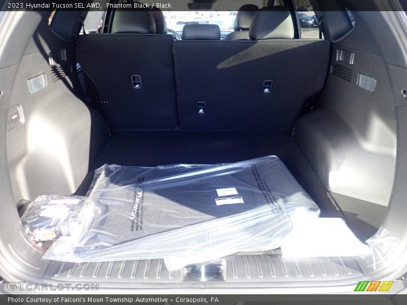 Phantom Black / Black 2023 Hyundai Tucson SEL AWD