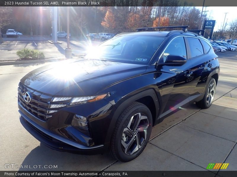 Phantom Black / Black 2023 Hyundai Tucson SEL AWD