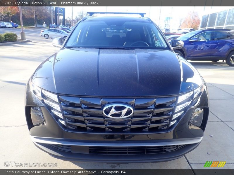 Phantom Black / Black 2023 Hyundai Tucson SEL AWD