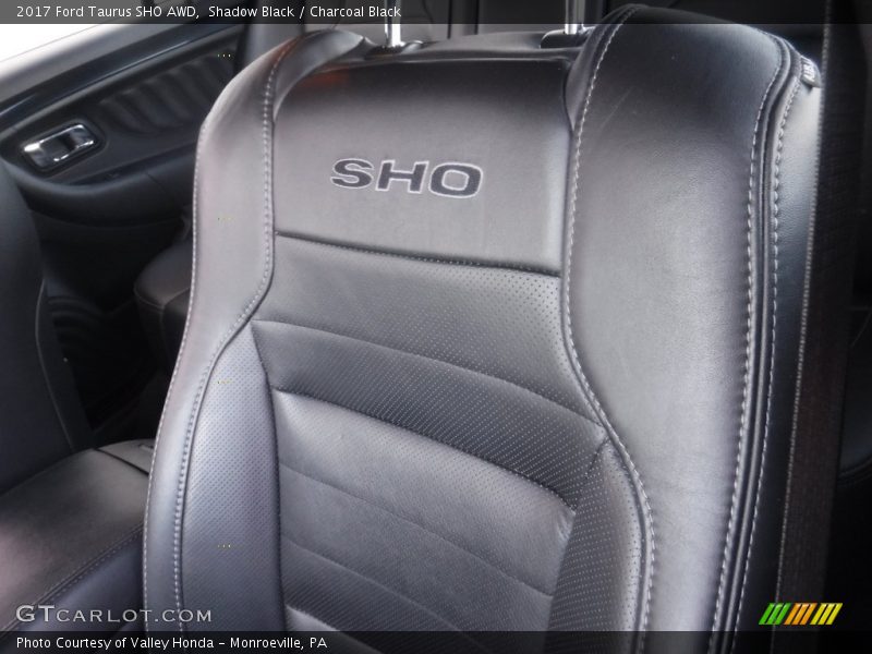  2017 Taurus SHO AWD Logo