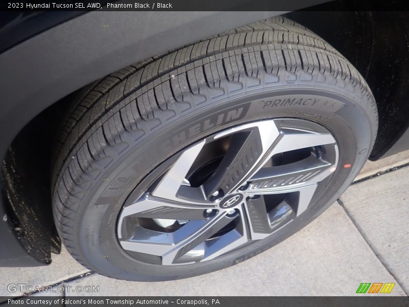 Phantom Black / Black 2023 Hyundai Tucson SEL AWD