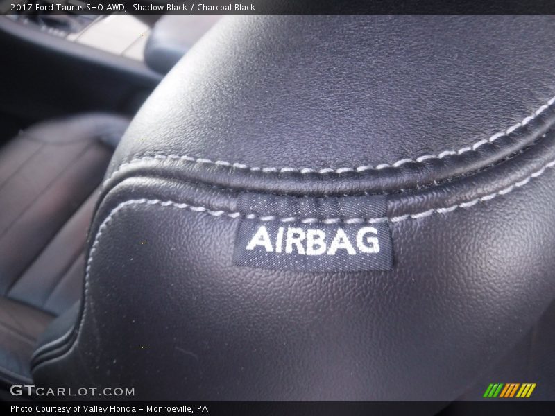 Shadow Black / Charcoal Black 2017 Ford Taurus SHO AWD
