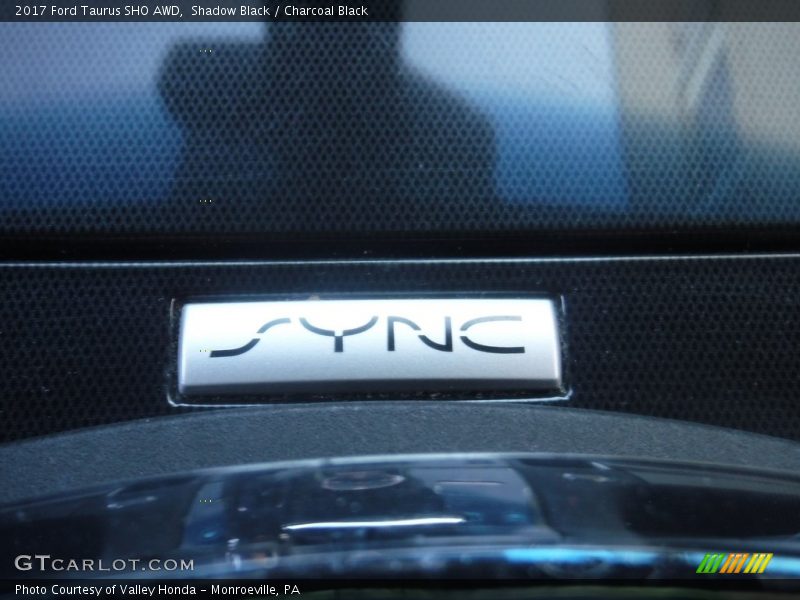 Shadow Black / Charcoal Black 2017 Ford Taurus SHO AWD
