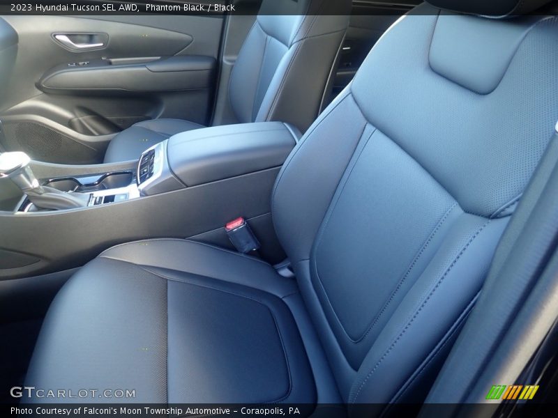 Phantom Black / Black 2023 Hyundai Tucson SEL AWD
