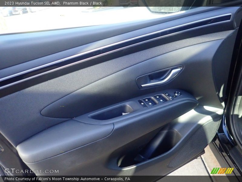 Phantom Black / Black 2023 Hyundai Tucson SEL AWD