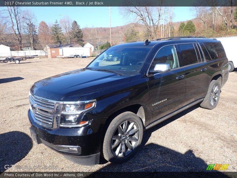 Black / Jet Black 2017 Chevrolet Suburban Premier 4WD