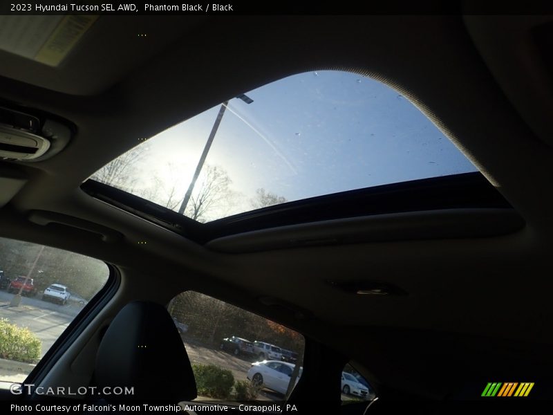Phantom Black / Black 2023 Hyundai Tucson SEL AWD