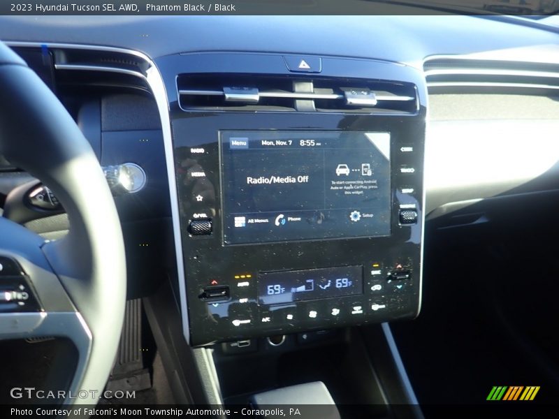 Phantom Black / Black 2023 Hyundai Tucson SEL AWD