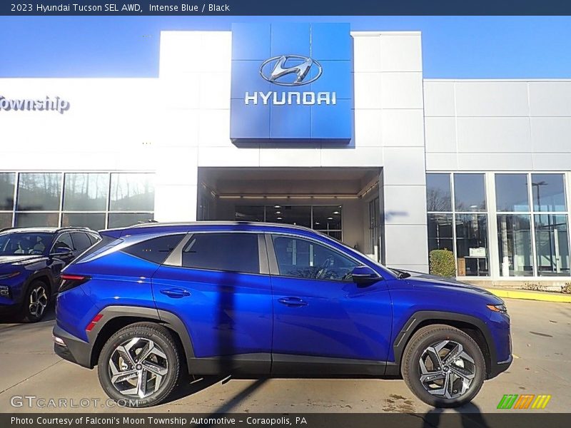 Intense Blue / Black 2023 Hyundai Tucson SEL AWD