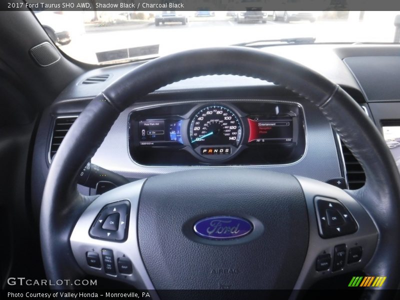 Shadow Black / Charcoal Black 2017 Ford Taurus SHO AWD