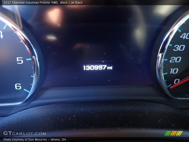 Black / Jet Black 2017 Chevrolet Suburban Premier 4WD