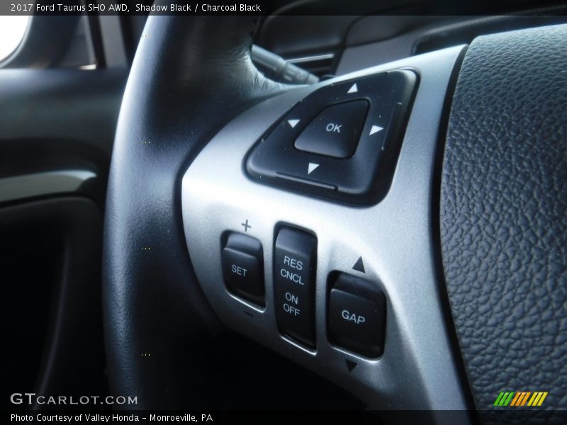 Shadow Black / Charcoal Black 2017 Ford Taurus SHO AWD