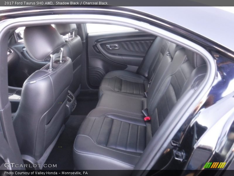Shadow Black / Charcoal Black 2017 Ford Taurus SHO AWD