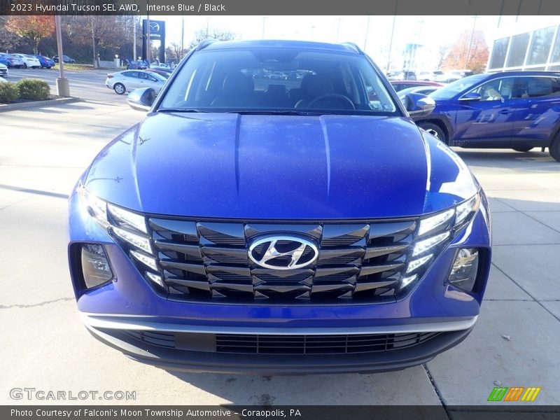 Intense Blue / Black 2023 Hyundai Tucson SEL AWD