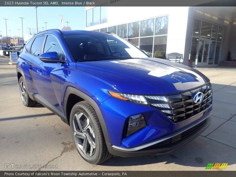  2023 Tucson SEL AWD Intense Blue