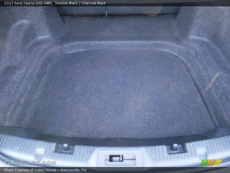 Shadow Black / Charcoal Black 2017 Ford Taurus SHO AWD