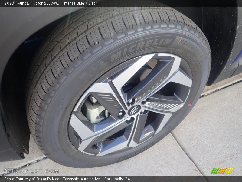 Intense Blue / Black 2023 Hyundai Tucson SEL AWD