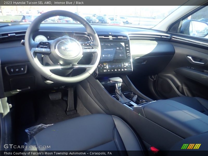 Intense Blue / Black 2023 Hyundai Tucson SEL AWD