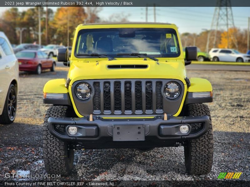  2023 Wrangler Unlimited Rubicon 392 4x4 High Velocity