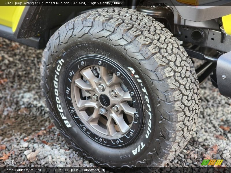  2023 Wrangler Unlimited Rubicon 392 4x4 Wheel