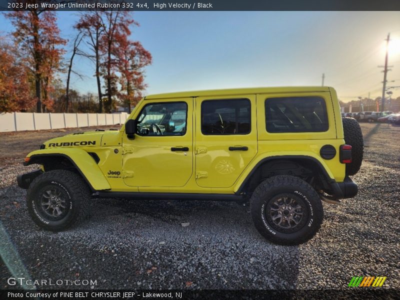  2023 Wrangler Unlimited Rubicon 392 4x4 High Velocity