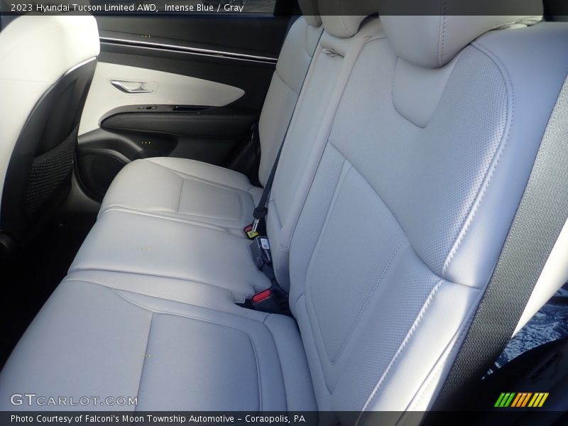 Rear Seat of 2023 Tucson Limited AWD