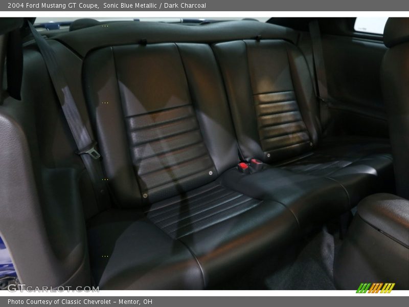 Sonic Blue Metallic / Dark Charcoal 2004 Ford Mustang GT Coupe