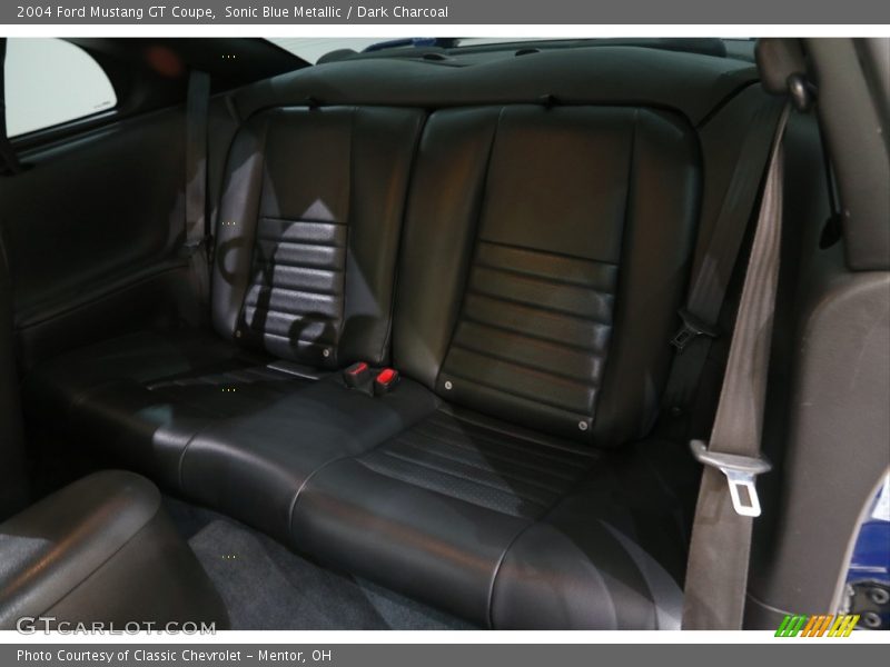 Sonic Blue Metallic / Dark Charcoal 2004 Ford Mustang GT Coupe