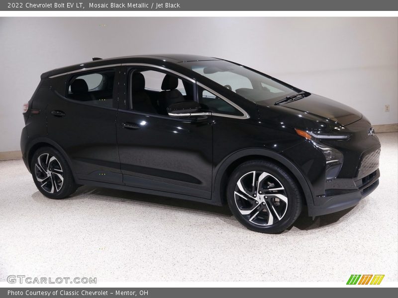  2022 Bolt EV LT Mosaic Black Metallic