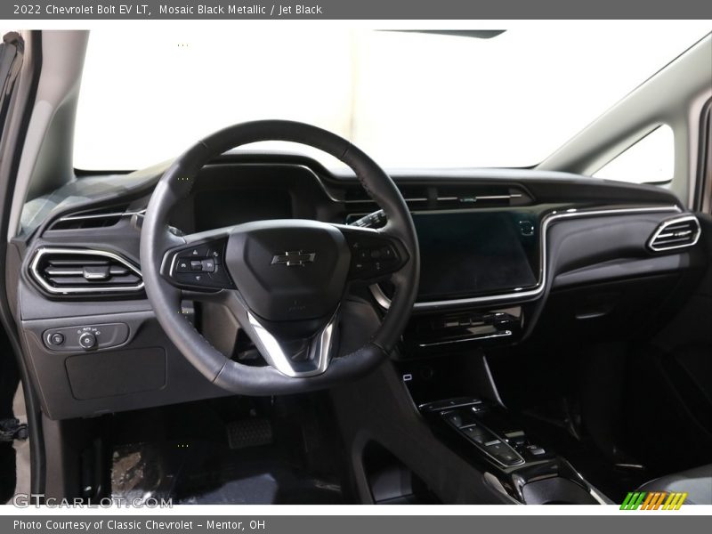 Dashboard of 2022 Bolt EV LT