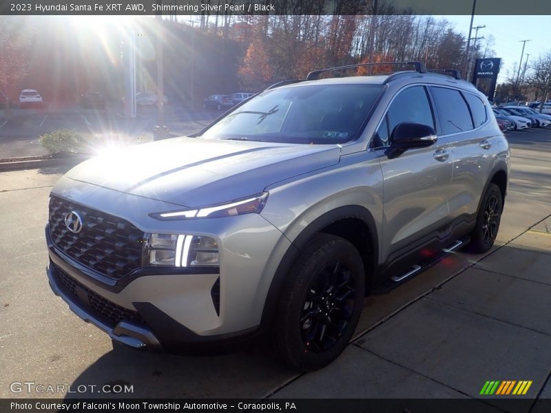 Front 3/4 View of 2023 Santa Fe XRT AWD