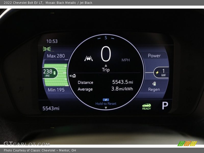  2022 Bolt EV LT LT Gauges