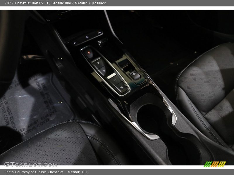 Mosaic Black Metallic / Jet Black 2022 Chevrolet Bolt EV LT