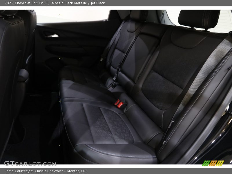 Mosaic Black Metallic / Jet Black 2022 Chevrolet Bolt EV LT
