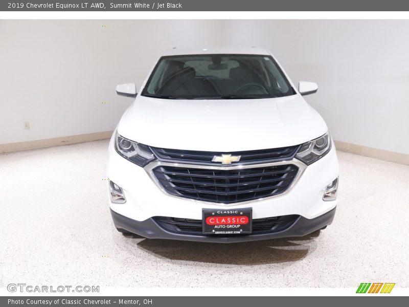 Summit White / Jet Black 2019 Chevrolet Equinox LT AWD