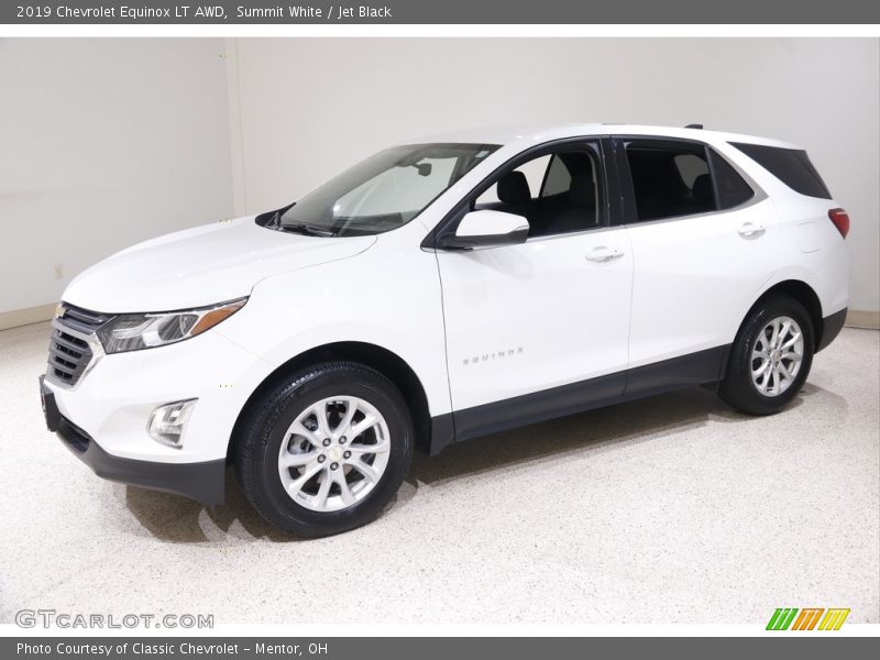 Summit White / Jet Black 2019 Chevrolet Equinox LT AWD