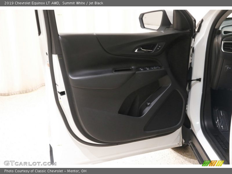 Summit White / Jet Black 2019 Chevrolet Equinox LT AWD