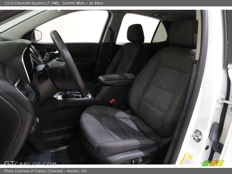 Summit White / Jet Black 2019 Chevrolet Equinox LT AWD