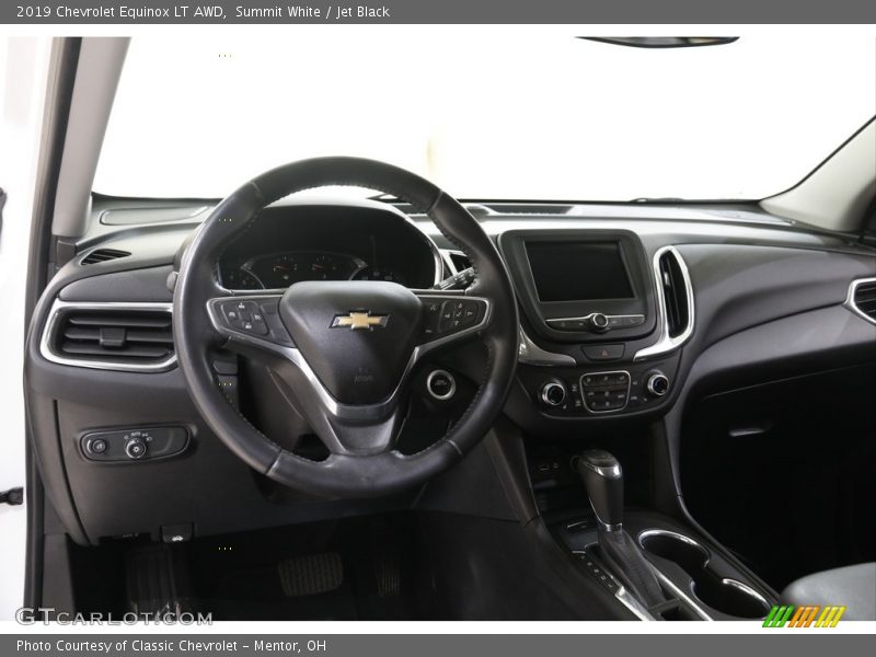 Summit White / Jet Black 2019 Chevrolet Equinox LT AWD