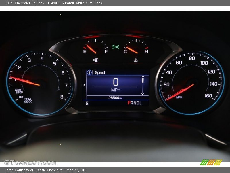 Summit White / Jet Black 2019 Chevrolet Equinox LT AWD