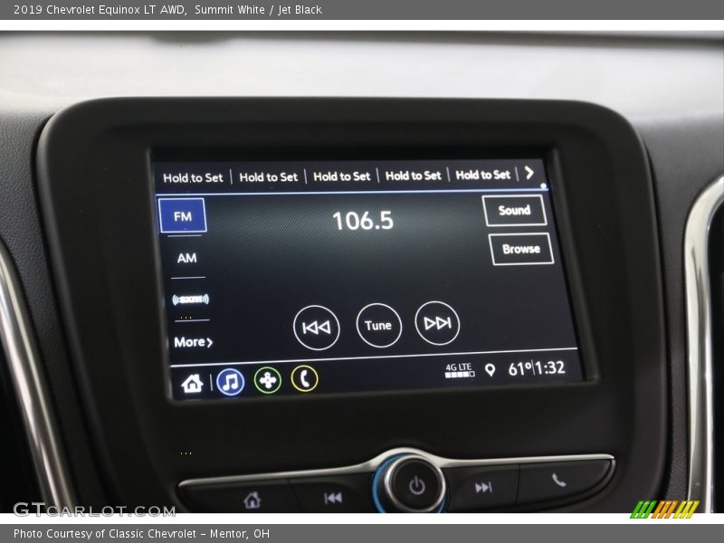 Summit White / Jet Black 2019 Chevrolet Equinox LT AWD