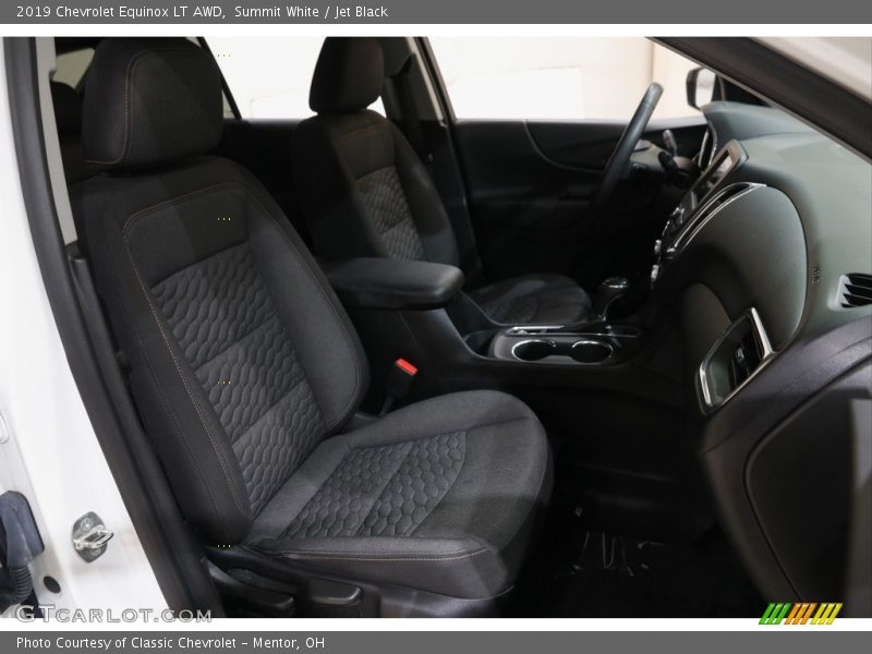 Summit White / Jet Black 2019 Chevrolet Equinox LT AWD
