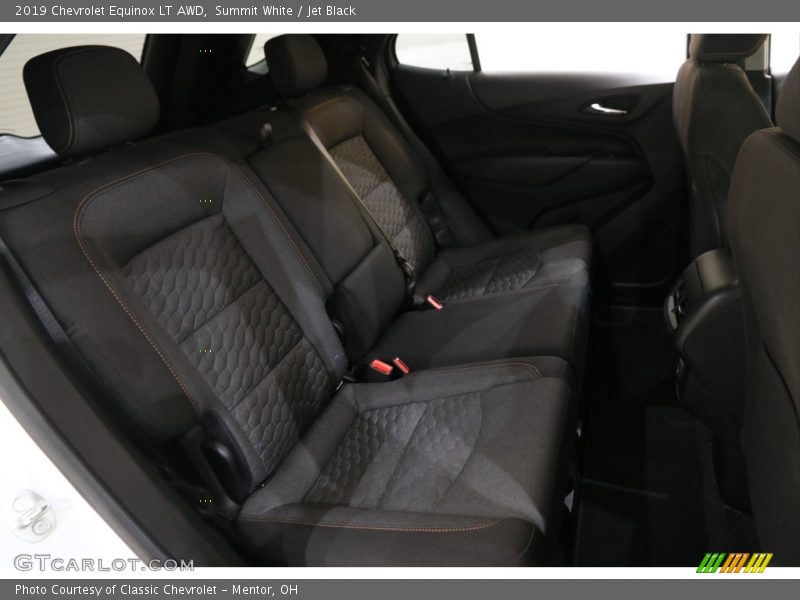 Summit White / Jet Black 2019 Chevrolet Equinox LT AWD