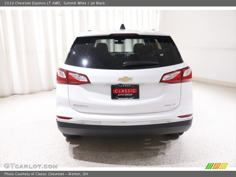 Summit White / Jet Black 2019 Chevrolet Equinox LT AWD