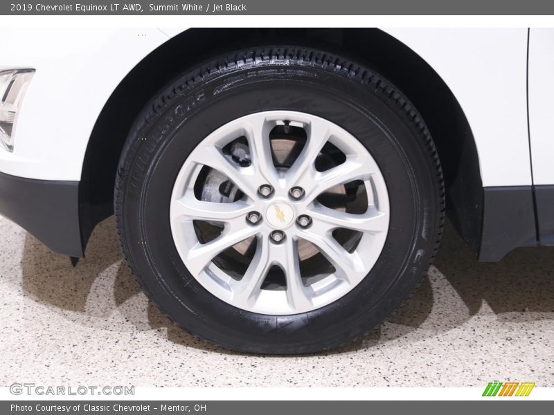 Summit White / Jet Black 2019 Chevrolet Equinox LT AWD
