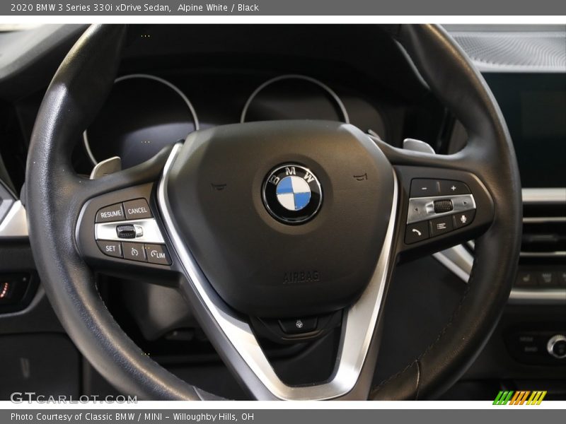 Alpine White / Black 2020 BMW 3 Series 330i xDrive Sedan