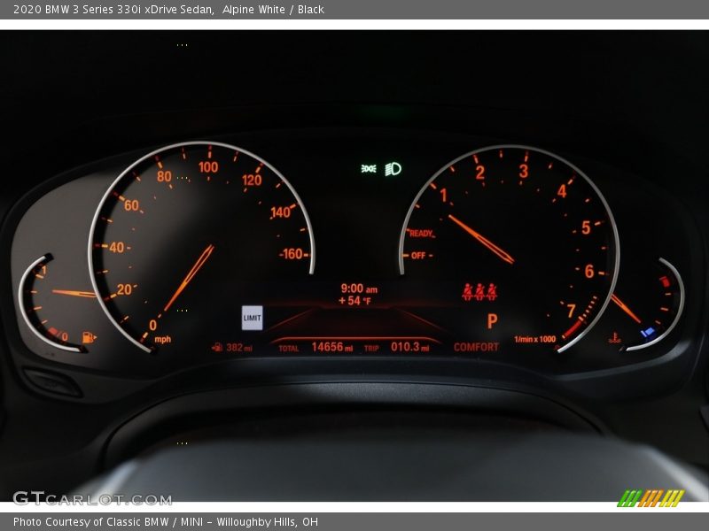 Alpine White / Black 2020 BMW 3 Series 330i xDrive Sedan