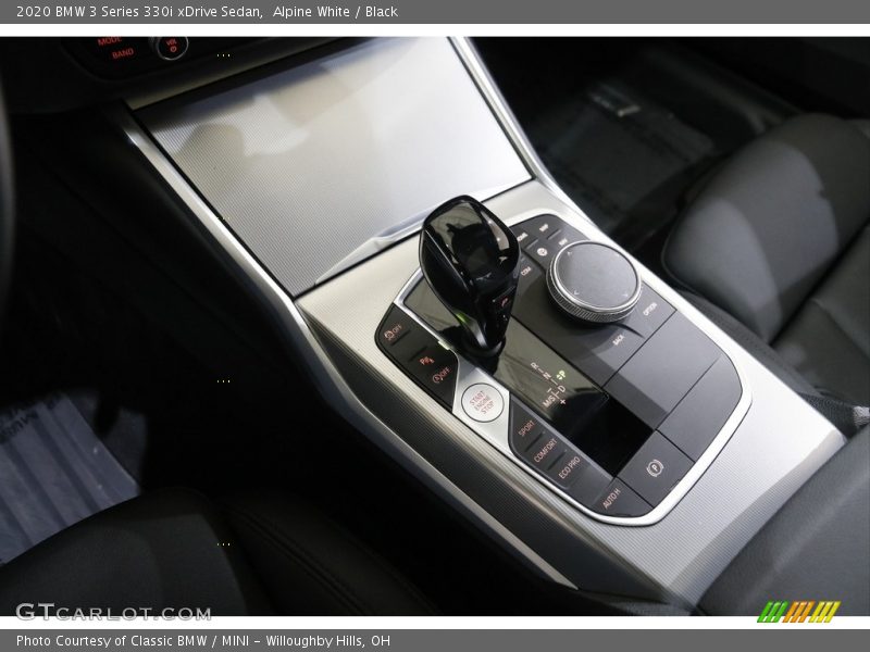 Alpine White / Black 2020 BMW 3 Series 330i xDrive Sedan